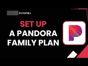 How to Set Up Pandora Family Plan | Subscribe to Pandora Premium Family (2026)