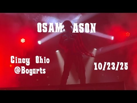 Osamason PSYKOTIC TOUR LIVE From BOGARTS Cincy Ohio FULLSET