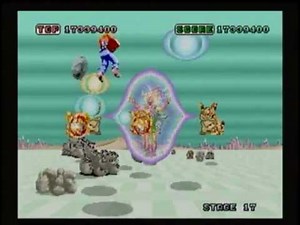 Longplay : Space Harrier (Sega Saturn)