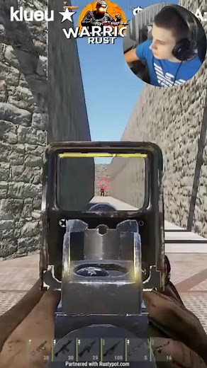 Best Old AK Recoil in Rust | Twitch Warrior Rust