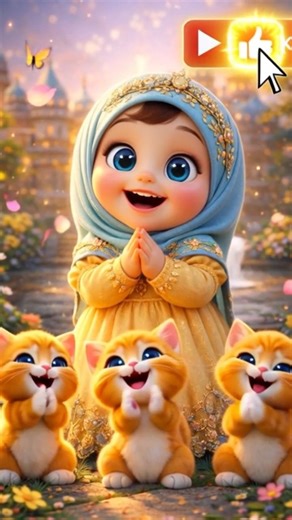 Kalma Tayyaba for Kids | La ilaha illallah Muhammadur Rasoolullah ﷺ | Islamic Kids | noor e kalma