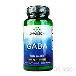 GABA(ギャバ) 500mg 100カプセル | サプリメント通販サプー