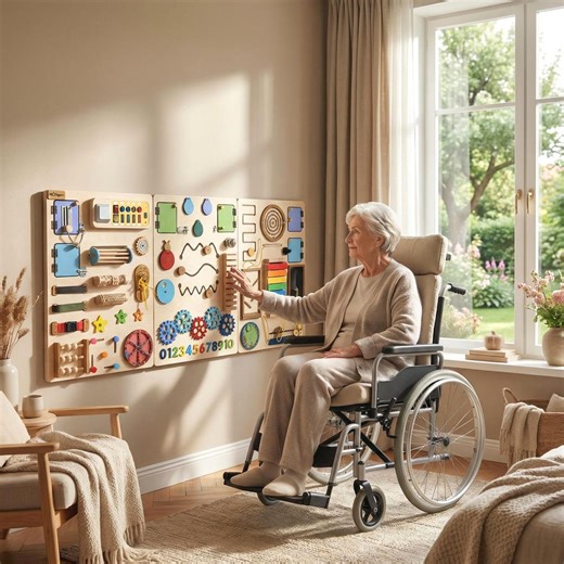 Special Needs Sensory Activity Item, Sensory Board for Adults With Disabilities, Sensory Items for Adults - Etsy