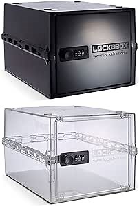 Amazon.com: Lockabox One™ Jet & Crystal Bundle | Tech Lock Boxes : Tools & Home Improvement