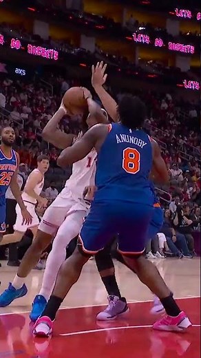 Sengun strength on display 💪 #rockets