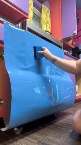 Simpsons Kitchen Makeover Part 11 added vinyl to my dishwasher and I love it 🤩 the fridge is next 👍 #simpsons #makeover #nostalgia #diy #fundecor | Nikki Adams