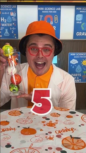 🔢 Learn to COUNT with BOUNCING Balls! #shorts #kidslearning