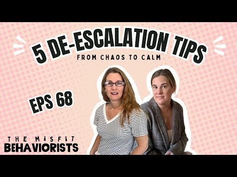 Ep. 68: From Chaos to Calm — 5 Quick Classroom De-Escalation Strategies