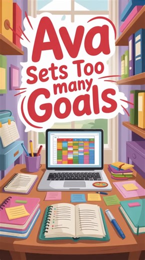 EduColor Press on Instagram: "Ambition overload 🚀😅 #adventureswithava #educolorpress #fyp #foryou #viral #funlearning #creativekids"