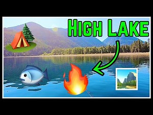 TROUT FISHING One of the BEST LAKES in OREGON!! (Beautiful)