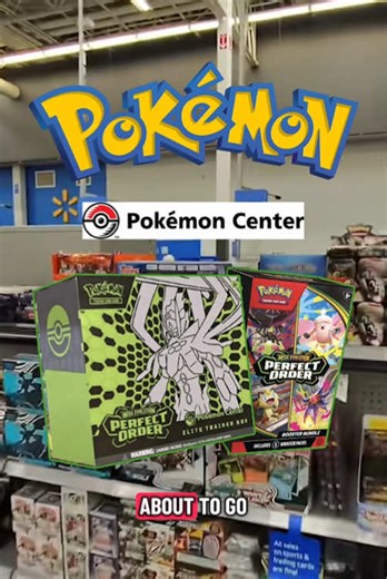 Get ready Pokemon fans Pokemon Center is about to go live! 🎉 #pokemon | pokémon