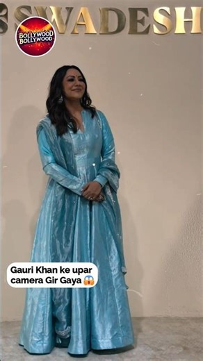 Gauri Khan के ऊपर कैमरा गिर गया😱shocking bollywood breaking news| latest update- Bollywood Bollywood