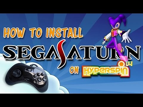 HYPERSPIN: SEGA SATURN setup guide 2016!
