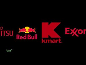 Most Famous in Red Logos