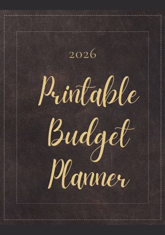 2026 Digital Planner PDF | Printable Planner | Instant Download - Etsy