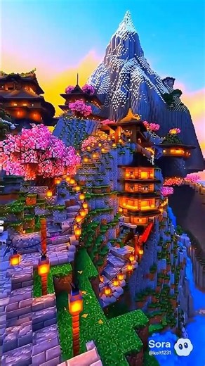 JAPANESE MINECRAFT VILLAGE🌆🔥SUBB FOR PART 2