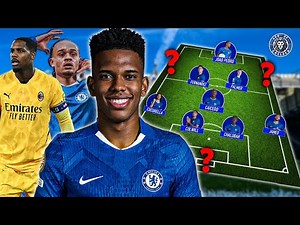 SHOCKING Changes in Chelsea’s Lineup for 2025/26 😱