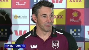 The Queenslanders are about to wrap up their preparations at Suncorp Stadium. More details in the news at 6pm. #StateofOrigin Game III | Exclusive TOMORROW NIGHT on Channel 9 & 9Now. #9News | 9 News Queensland