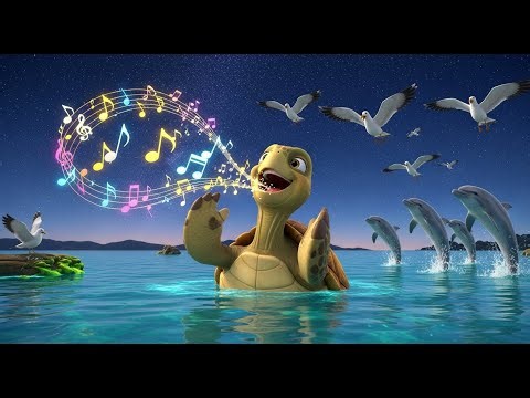 The Turtle Who Learned ABC | Children’s Song and Educational Rhyme