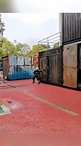 3.6K views | This Is How Firefighters Create A Shield From Water | Doubble Blade 09 | Facebook