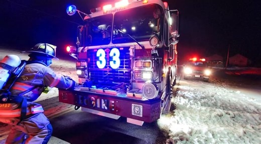 Illuminated vehicle numbers on fire/EMS units. ONLY at: www.AirELXL.com Fire Rescue TV Training and News | Fire Rescue TV Training and News
