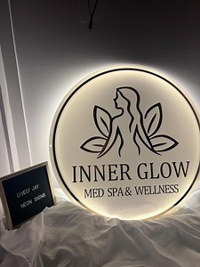 Custom Backlit Acrylic Sign | Acrylic Logo Sign | LED Business Sign | Backlit Logo Sign |custom Shape LED Logo Sign - Etsy