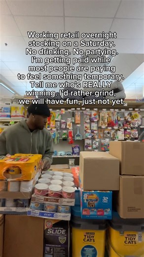 Working retail overnight stocking on Saturday 💸 #retailjob #overnightstocking #retailjobs