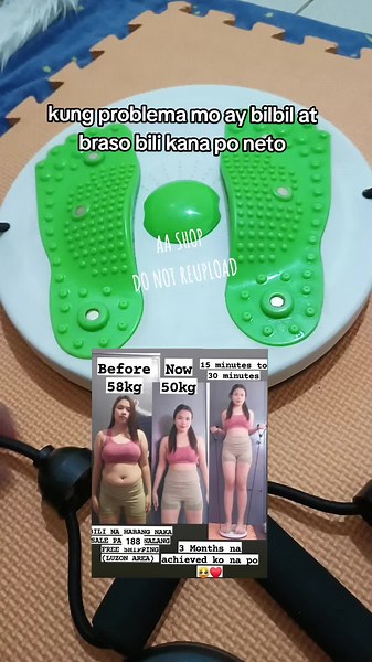 Garterize and Stretchable Waist Twisting Disk for Effective Workout