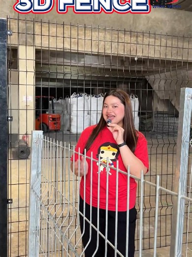 DIRECT SUPPLIER OF MODERN STYLE 3D FENCE High quality, anti-rust and affordable! For inquiries and/or orders message us now on our account ✉️ #3DFence #fence #fencing #pvccoatedfence #pvc #DirectSupplier #hotdippedgalvanized #galvanized #galvanizedsteel #modernfence #modernstyle #pambakod #security #metal #construction #building #hardware #projects #tools #fyp #Wiremesh #joyawiremesh #manufacturer