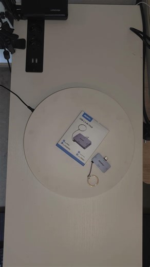 Drehvideo BENFEI USB-C auf HDMI 4K@60Hz, USB-A, Kompatibel mit iPad Pro