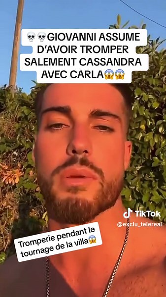 Cassandra et Giovanni : Secrets de Téléréalité Dévoilés