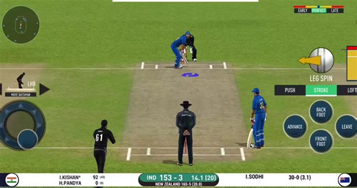 Game play cricket on Instagram: "🔥🏏 It’s Match Day! The 5th T20 is here! 🏏🔥 New Zealand is all set to take the field in the 5th T20 match, and the excitement is at its peak! 💥 Fast bowling, explosive batting, and non-stop action — this game promises pure entertainment for cricket fans all around the world 🌍🙌 Will the Kiwis dominate again or will we witness a thrilling comeback? 🤔⚡ Stay tuned and enjoy every moment of this high-voltage T20 clash! 💚🖤 💬 Drop your predictions in the comme