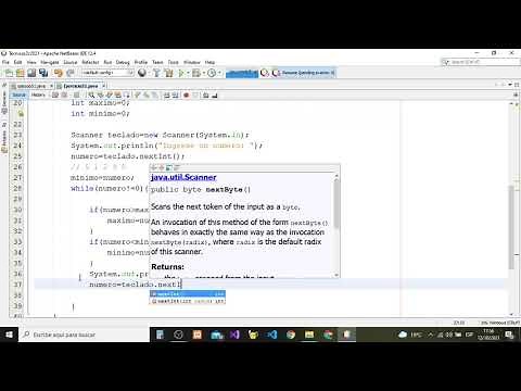 Java como mostrar valores máximos y mínimos Ejercicio 51