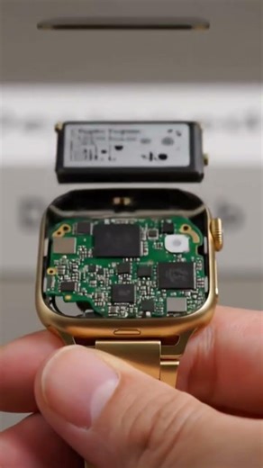 Apple Watch Exploded View 🔥 Engineering Art