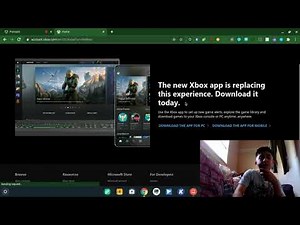 how to get xbox app on school chromebook