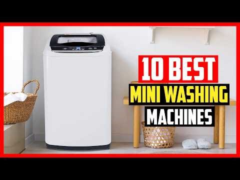 ✅ Top 10 Best Mini Washing Machines in 2026