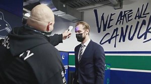 Squire Barnes on Vancouver Canucks’ COVID-19 outbreak