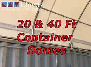 20K views · 12 reactions | QLD CONTAINER DOMES! Brand new, heavy duty container domes across Gold Coast, Brisbane and Townsville. Links in the comments below  | Lloyds Auctions | Facebook
