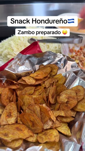 Delicious Honduran Snack: Zambo Preparado Recipe