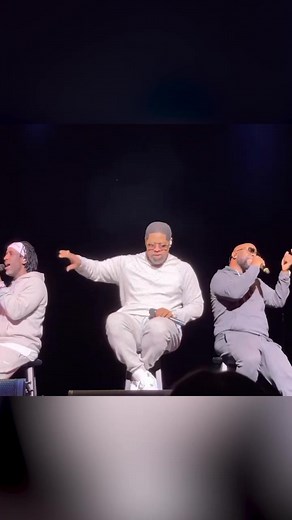 Our performance of “4 Seasons of Loneliness” in Omaha was a vibe! 🚀Head over to our website to see when we are coming to a city near you! http://www.boyziimen.com | Boyz II Men