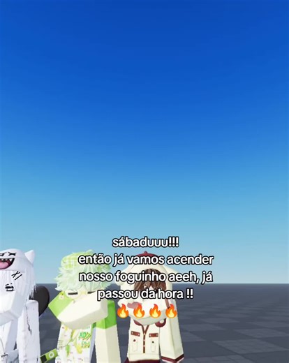 Acendendo o Foguinho no Sábado