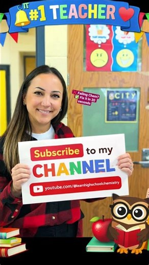 Everything you need Chem30 #teacherlife #learnchemistry #stemscience #chemistry #examprep #studytok