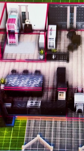 Second house of sims3 yall made it to the sims4 lmao #thesims3 #thesims4 #showusyourbuild #nonecc #toxicsims