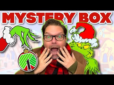 Unboxing MAGIC with DIY Grinchmas Surprises! 🎁 Dollar Tree Mystery Box Fun! 🎄