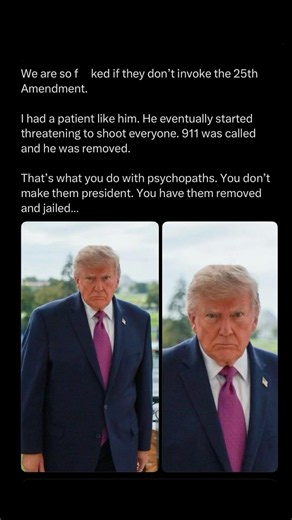 Invoke The 25th Amendment #shorts #orange #fool