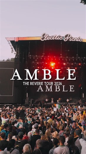 Live Nation SG on Instagram: "The wait is OVER! General Sale to 𝐀𝐦𝐛𝐥𝐞: 𝐓𝐡𝐞 𝐑𝐞𝐯𝐞𝐫𝐢𝐞 𝐓𝐨𝐮𝐫 𝟐𝟎𝟐𝟔 starts NOW! Limited tickets available, hurry grab yours now!⁠ ⁠ 🌟 𝐀𝐦𝐛𝐥𝐞: 𝐓𝐡𝐞 𝐑𝐞𝐯𝐞𝐫𝐢𝐞 𝐓𝐨𝐮𝐫 𝟐𝟎𝟐𝟔⁠ 📆 6 February 2026⁠ 📍 *SCAPE The Ground Theatre⁠ 🎫 https://bit.ly/amble26 (🔗 in bio)⁠ ⁠ #Amble #TheReverieTour2026 #LiveNationSG"