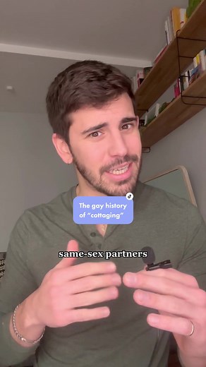 Replying to @Liam Have you ever heard of the word “cottaging”? And does your country also have specific words like this one? #lgbtqhistory #queerhistory #gaydating
