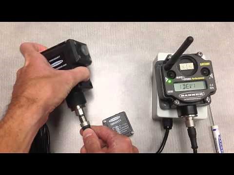 QM42VT1 Vibration Sensor Demo