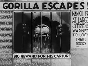 Looney Tunes - The Gorilla Mystery (1930)