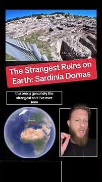 Strangest Ruins on Earth" The Sardinia Domas